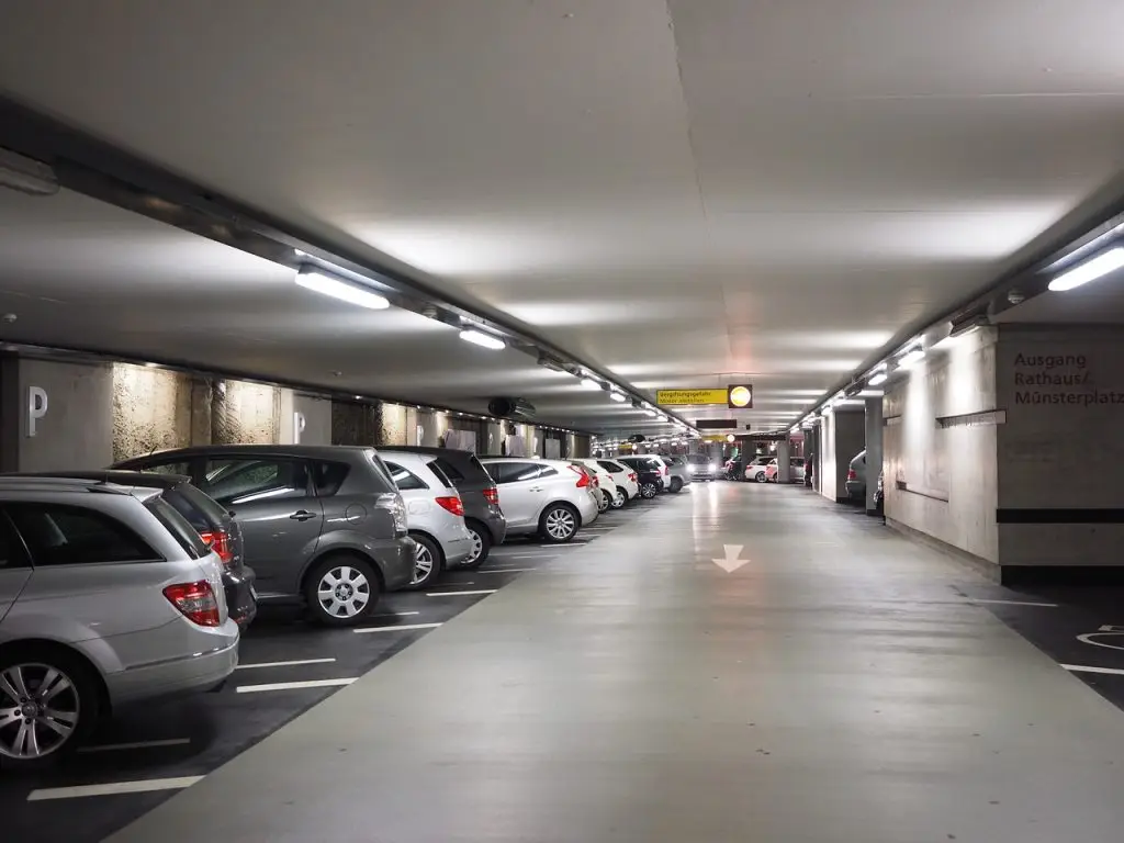 opłata za parking