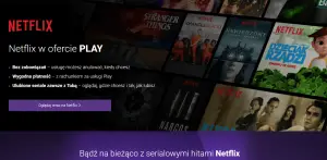 płatności za netflix w play
