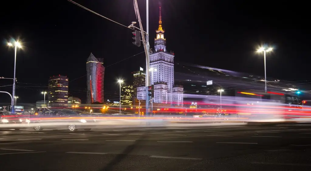 internet warszawa