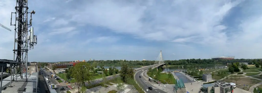 testy 5G w Warszawie