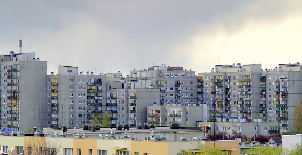 internet i telewizja na osiedlu mieszkaniowym