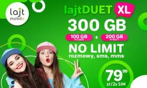 nowy plan taryfowy lajt mobile