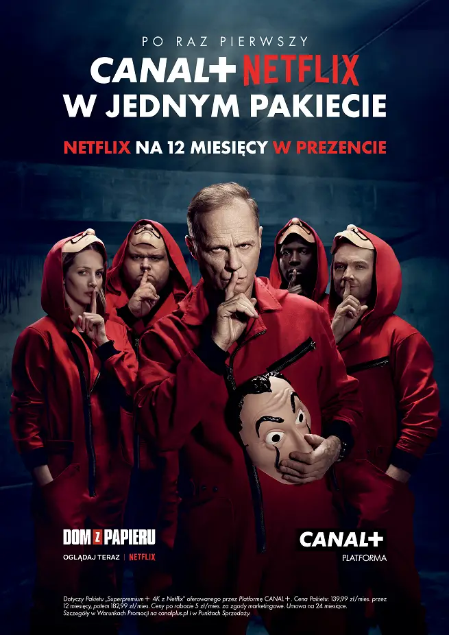 promocja netflix canal+