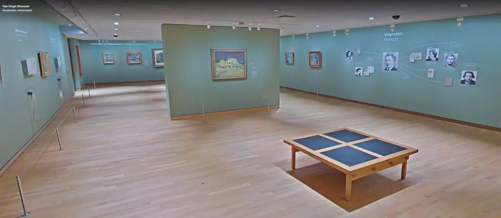 muzeum van gogha przez internet