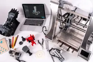 efekt drukarki 3d