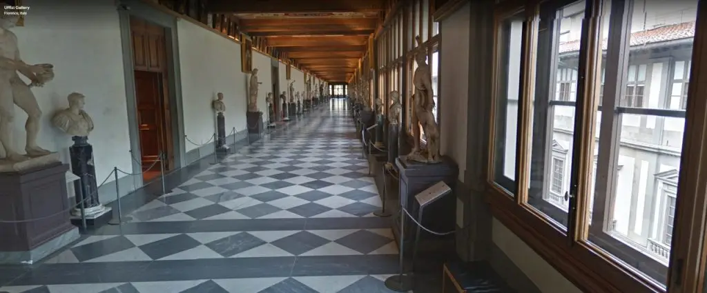 muzeum we florencji przez internet