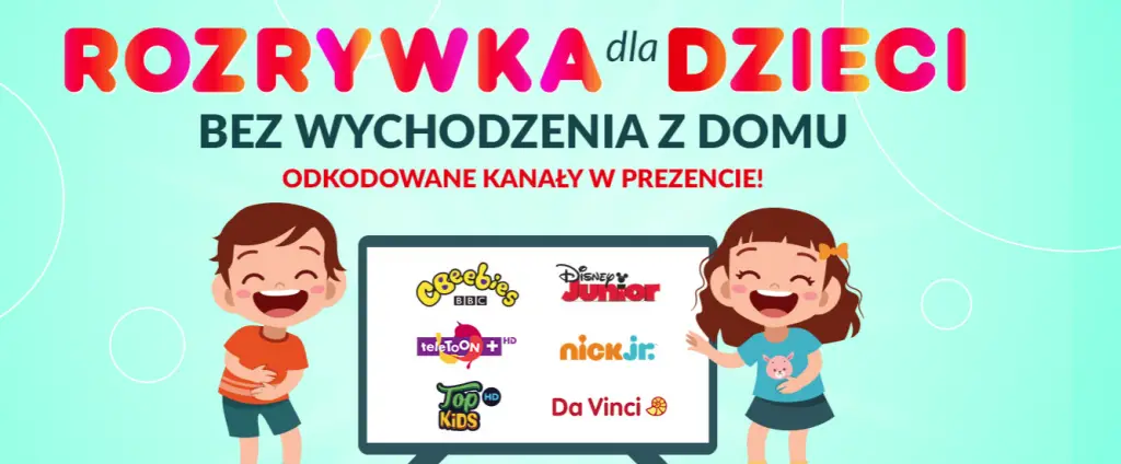 vectra kanały dla dzieci