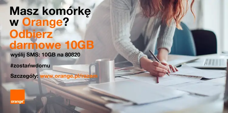 dodatkowy internet orange