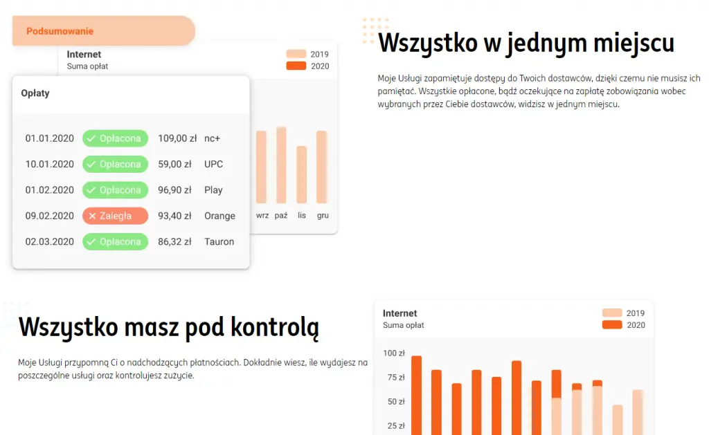 płatność faktur przez internet