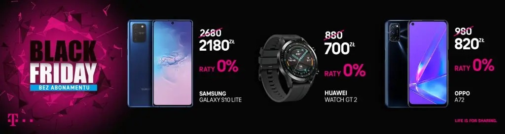 t-mobile promocja black week 2020