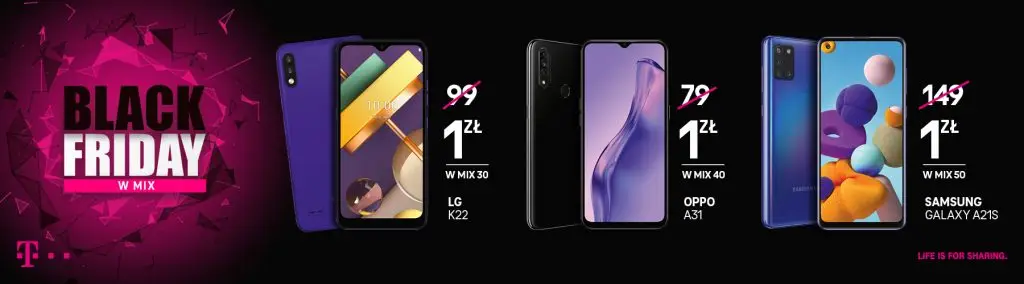 t-mobile promocja black week 2020