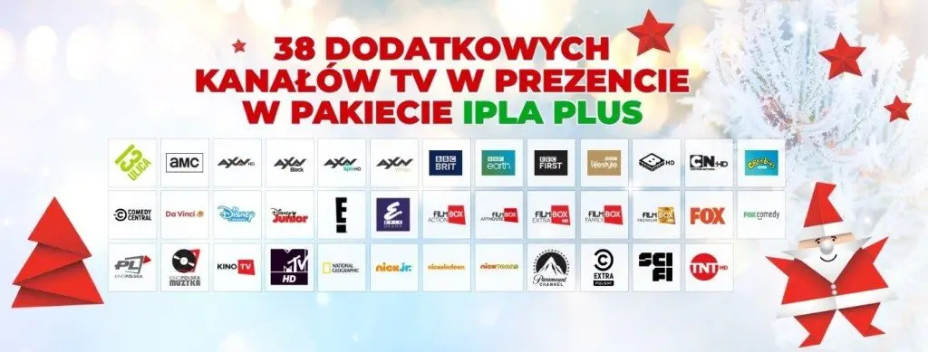 kanały darmowe w&nbsp;ipla