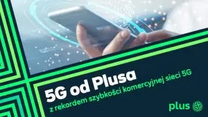 internet 5G plus rekord