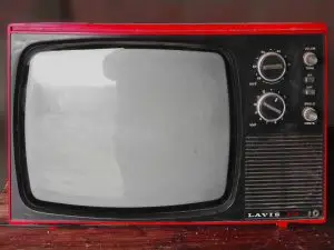 stary telewizor