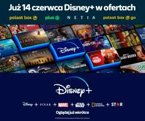 Disney+ w ofercie Polsatu