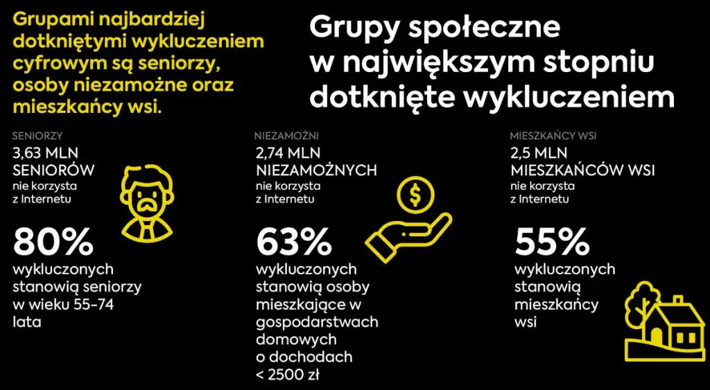internet w&nbsp;polsce