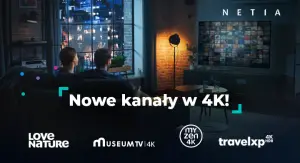 telewizja 4k netia