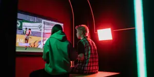 telewizor dla graczy przez internet