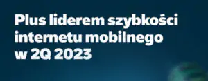plus szybkość internetu