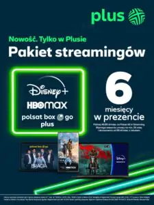 streaming plus
