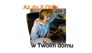 orange światłowód