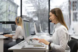 call center