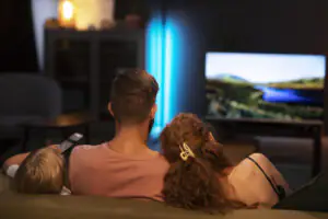 telewizja oglądanie