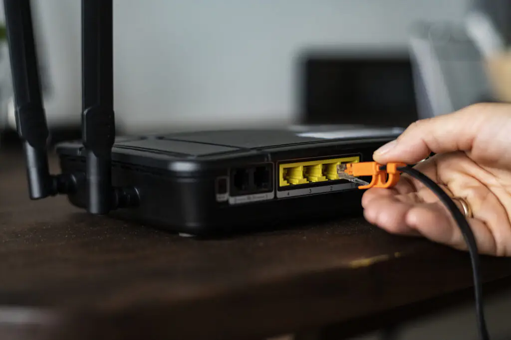 podłączenie do internetu