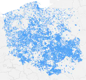 mapa zasięgu netia