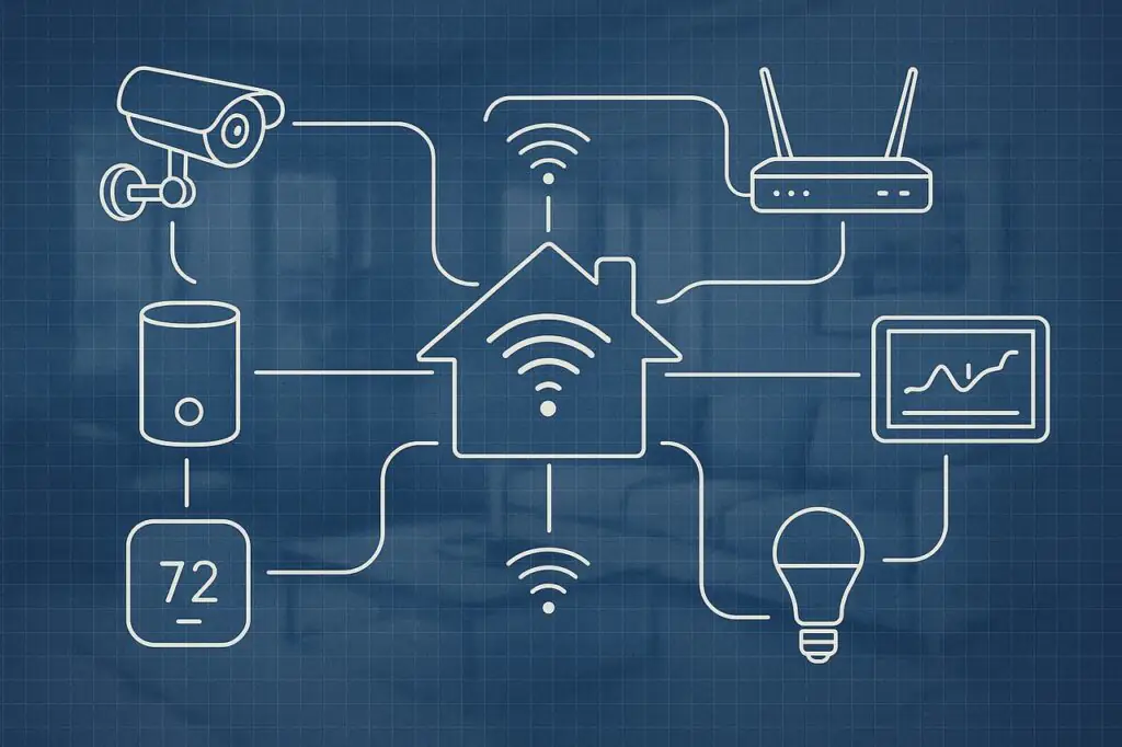 system smart home w domu