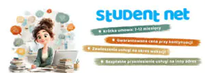 toya studencka oferta internetu
