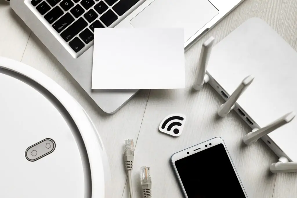 urządzenia podpięte do sieci wifi