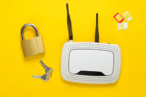 router karta sim