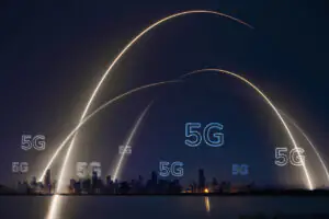 Sieć 5G zapewniana przez Starlink