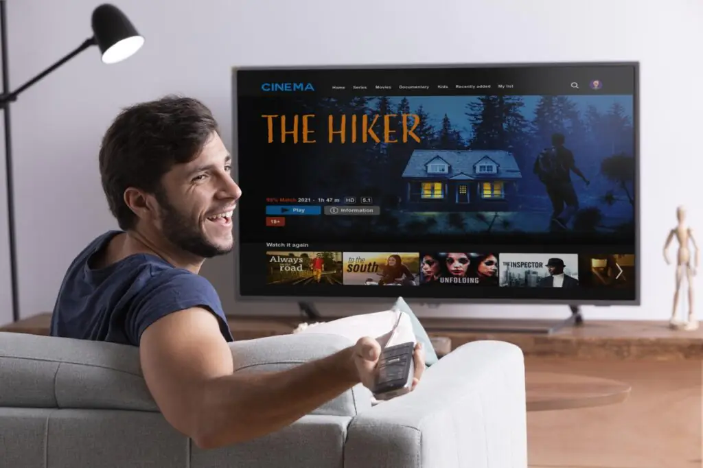 Ekran Smart TV