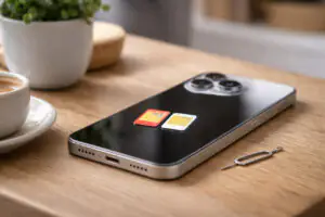 karty sim w telefonie