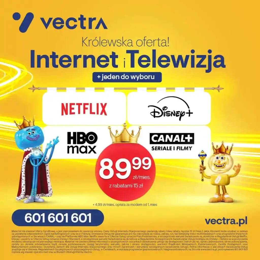 Królewska oferta Vectra