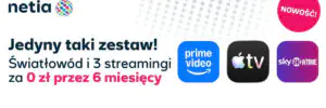 streaming netia