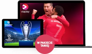 Pakiet Viaplay + Polsat Sport Premium GO