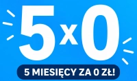 Wypróbuj Internet za darmo przez 5 mies.