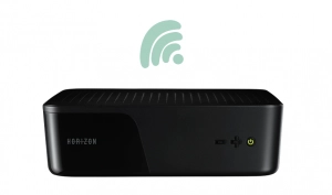Dekoder Horizon z nagrywarką i z wbudowanym modemem Internetowym Wi-Fi